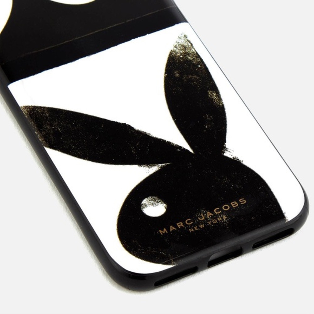 MARC JACOBS💘PLAYBOY IPHONE X | XS Silicone Case
